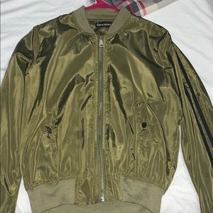 bomber jacket / windbreaker